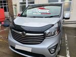 Vauxhall Vivaro 2014-2019 Bonnet Guard Protector Acrylic
