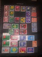 20th century Swiss bunch x 140 mint on 5 pages