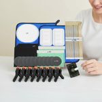 Trading Card Cleaning Set 8 in 1 Collectible Supplies