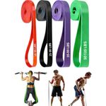 Heavy Duty Pull Up Resistance Bands Assisted Exercise Gym Fitness Training