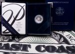 2003 "W" $10 Proof 1/10th oz .9995 *PLATINUM* Eagle Bullion Box & COA ECC&C, Inc