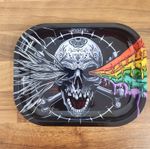 Smoking Rolling Gift Metal Tray  small 18 x 12 cm