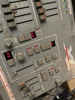 Zero88 Lightmaster XL Lighting Desk & Dimmer Pack Alphapack With Cases & Cables