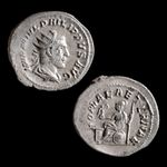Philip the Arab Antoninianus 244-247 AD Rome Roma & Victory Ancient Roman Coin