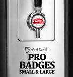 PRO Medallion & Badges & Magnets for Perfect Draft Pro  by Button Zombie