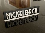 3D Nickelback - Wall / Shelf / Desk Display Self Standing Decorative Man Gift