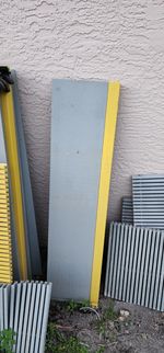 DURAGRID Fiberglass Stair Tread Covers, Anti-Slip 12x48x2 1/8 USA