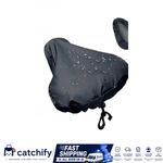 Waterproof Bike Seat Cover Bicycle Saddle Rain Protective Dust Resistant UK