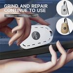 Wiper Repair Tools Universal Regroover Set 2 Pcs Automotive DIY Kit UK
