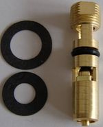 Holley Carbruettor 110 NEEDLE AND SEAT ASSEMBLY Holley & Demon part # 6-504