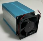 FISCHER ELEKTRONIK HEATSINK, LA 21 150 24 V, ALU WITH FAN 150 x 92 x 93mm NEW