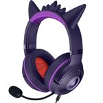 Razer Kraken Kitty V2 Wired Gaming Headset - Pokemon Gengar Edition - Purple