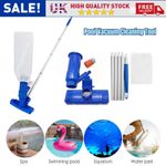 Swimming Pool Cleaner Vacuum Suction Hoover Hot Tub SPA Pond Cleaning Vacuum