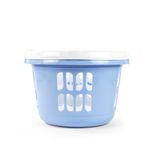 Beldray Set of 2 Laundry Baskets – 30L, Stackable, Space-Saving