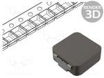 10 pcs JANTEK JRPI1265M-R40M Inductor