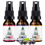 CBD Oil Spray - Blackcurrant, THC-Free,  500mg - 3000mg, 30ml, Sleep, Anxiety