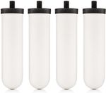 British Berkefeld 7" Ultra Sterasyl Ceramic Filter Cartridge | 4 Pack | NEW