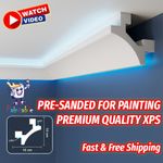CORNICE COVING LED Lighting Molding WLL16 Wall Ceiling PREMIUM QUALITY XPS
