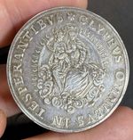 Bavaria, Maximilian I, 1627 AR Thaler, 43mm, Dav 6075, About Extremely Fine