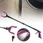 82 cm LED Litter Picker Long Reach Heavy Duty Rubbish Pick Up Grabber Tool NEW