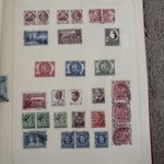 british commonwealth stamp Album QV Onwards Good GB/India BC1971