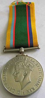 GVIR CADET FORCES MEDAL ACT. FLT. LT. J. McG. KNOX. R.A.F.V.R.(T) ORIGINAL BOXED