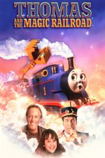 Thomas and the Magic Railroad 35mm Film Cell strip very Rare var_b