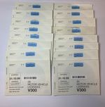 collectables art, UK Car Tax Discs, Book of 20, New and unused condition.