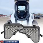 LED Headlight For Bobcat Skid Steer Loaders S450 T590 S590 T650 S650 T770 S770
