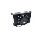 Oil Cooler 25 Row Shroud for SPAL Fans
