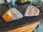 Mercedes front Indicator Lens - pair R129 SL