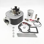 Cylinder Barrel Kit for Suzuki LT80 Quad 80cc 1987-2006 Piston, head and gaskets