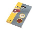 Flexovit Hook & Loop Sanding Block Refill Kit Medium 80G (6) FLV26348