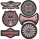 INDEPENDENT TRUCK CO'  Sew on Skateboard Patch