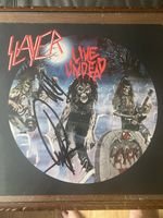 Slayer LIVE UNDEAD Fully Signed by All 4 Original Members LIVE 