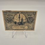 Poland  banknote 10 Groszy 1924 Change Note Bilet Zdawkowy