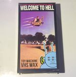 Toy Machine VHS Wax Welcome To Hell Skateboard Rail Wax Block