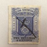 GB Revenue c1878 SOUTHTON SOUTHAMPTON 2/6d FEE/FINE 😊