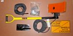 Wheel Chock Safety System Loading Dock Door Poly Chock Premium Angel Mir