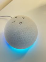 Amazon Echo Dot Alexa Smart Speaker - 4th Generation - Glacier White