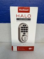 Kwikset 99380-001 Halo Wi-Fi Smart Electric Keypad Deadbolt Satin Nickel New