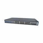 AMG Systems AMG510-24G-2S 26 Port Managed Switch 24xGigabit RJ45 2xSFP 1U Rack