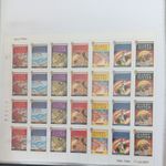 GB QEII 2007 HARRY POTTER SET OF 28 MNH 1st CLASS STAMP. FULL SHEET. W1 W1