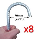 8 Ground Stakes, Anchorage Stakes, Tent Pegs, Ground Pegs. Marquee Bouncy Castle