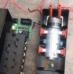 New Central Door Vacuum Pump Motor Replace for Mercedes W215 W220 S430 S500 S600