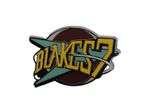 BLAKE'S 7 BLAKES SEVEN TV SERIES ENAMEL PIN BADGE