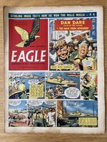 Eagle Comic Vol.6 No.24 17th June 1955 Dan Dare, P.C. 49, Luck Of The Legion