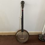 Unique Hand Made 5 String Open backed Banjo Ebony And Maple wood