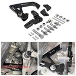 Short Shifter Arm & Shifter Relay Lever For Audi For VW MQ350 O2M O2Q 6 Speed