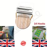 Small Loom Darning Machine Loom Speedweve Type Weave Tool Fun Mending Loom